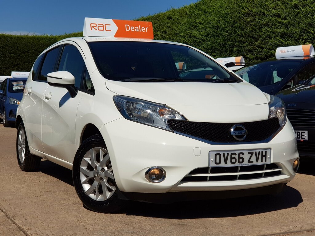 Nissan Note 1.2 Acenta - Only 51,000 Miles Low Tax White