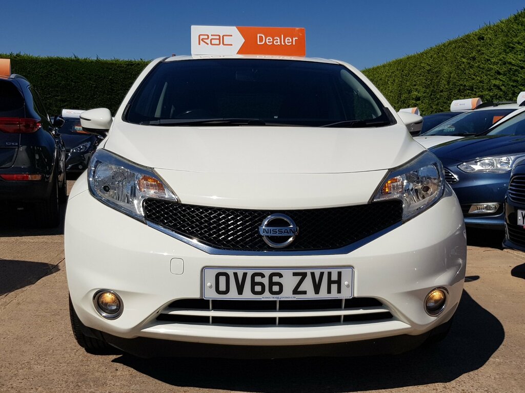 Nissan Note 1.2 Acenta - Only 51,000 Miles Low Tax OV66ZVH White #5