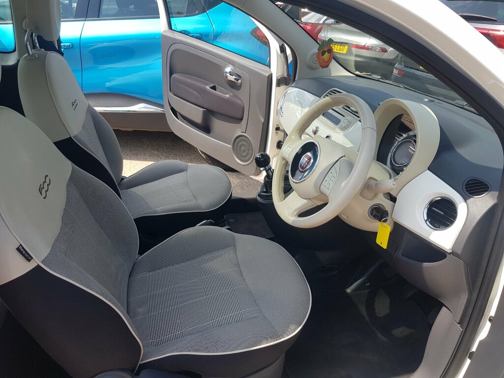 Fiat 500 0.9 500 My17 0.9 Twinair 105Hp Lounge Red #9