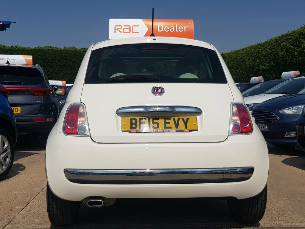 Fiat 500 0.9 500 My17 0.9 Twinair 105Hp Lounge Red #8