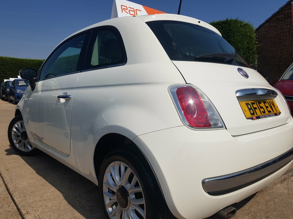 Fiat 500 0.9 500 My17 0.9 Twinair 105Hp Lounge Red #7