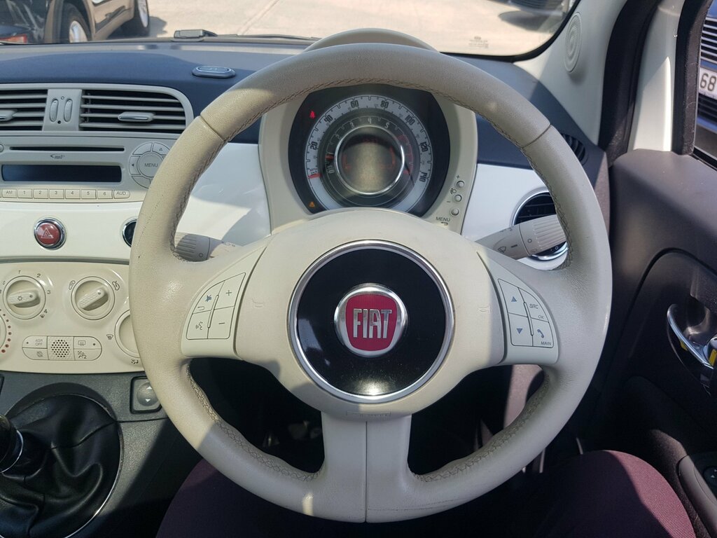 Fiat 500 0.9 500 My17 0.9 Twinair 105Hp Lounge Red #16