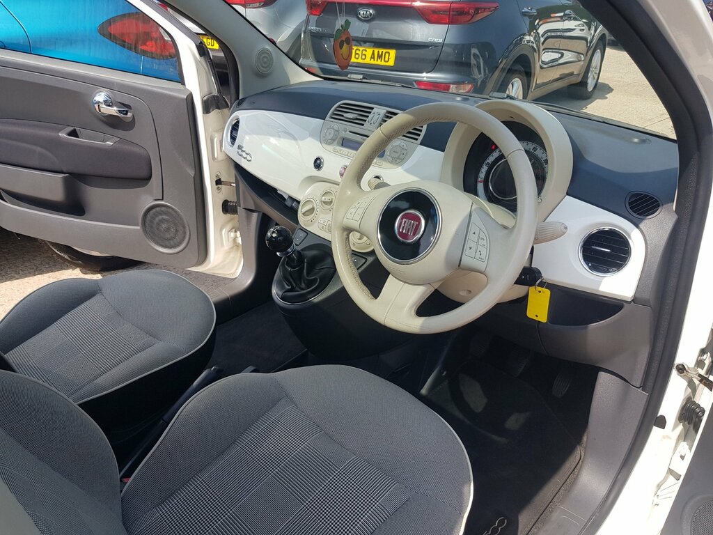 Fiat 500 0.9 500 My17 0.9 Twinair 105Hp Lounge Red #10