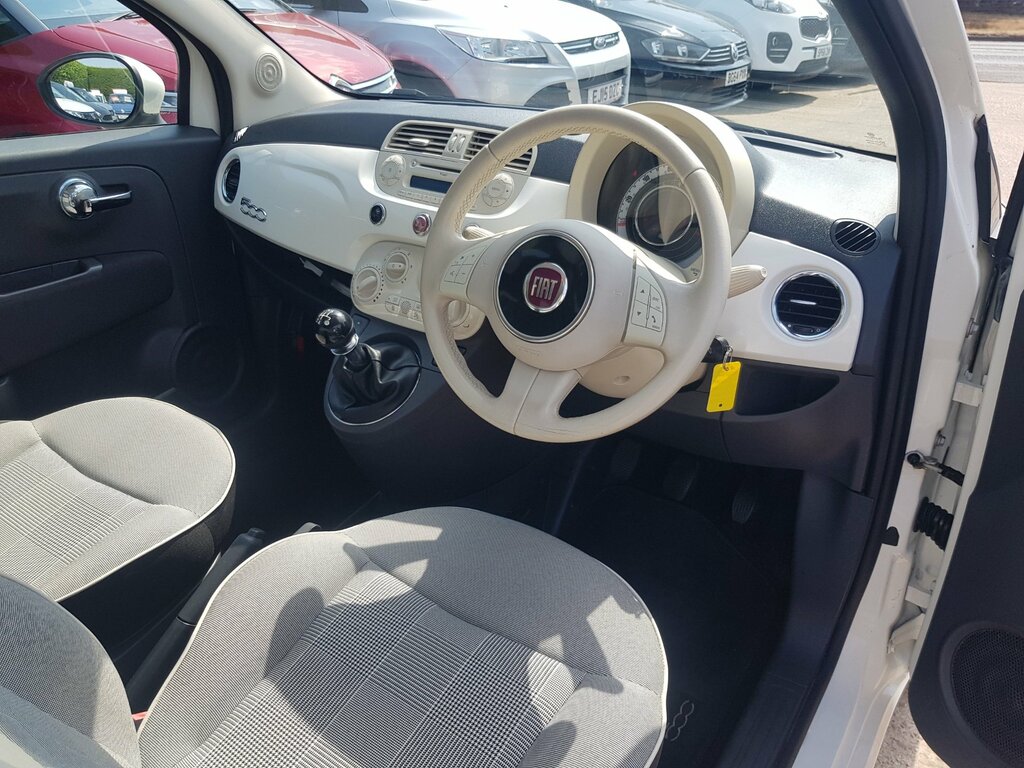Fiat 500 0.9 500 My17 0.9 Twinair 105Hp Lounge Red #11