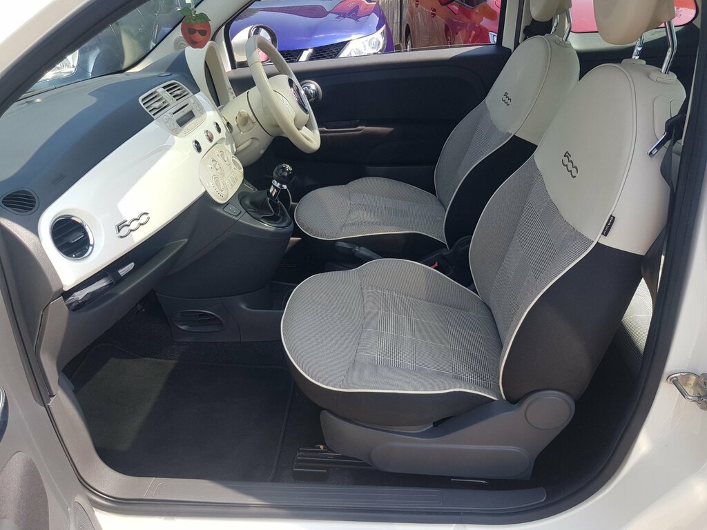 Fiat 500 0.9 500 My17 0.9 Twinair 105Hp Lounge Red #13