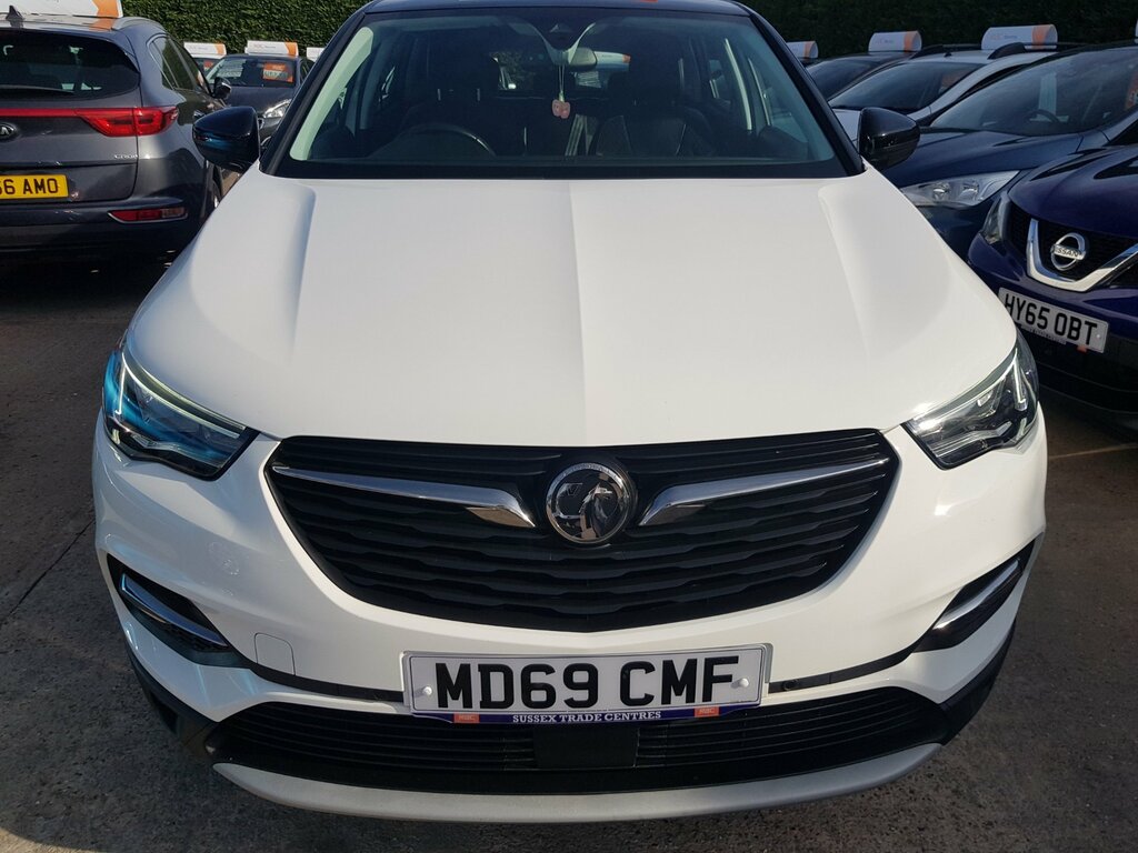 Vauxhall Grandland X 1.2 Turbo Gpf Sport Sat Nav - Parking Sensors Only White #6