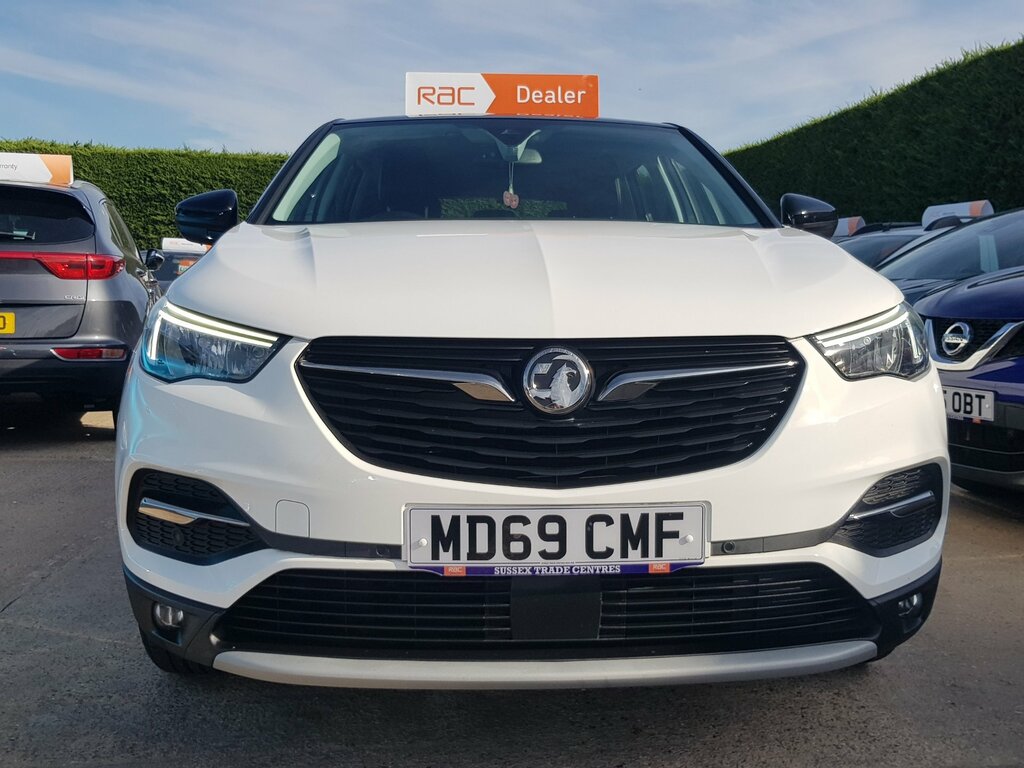 Vauxhall Grandland X 1.2 Turbo Gpf Sport Sat Nav - Parking Sensors Only White #5