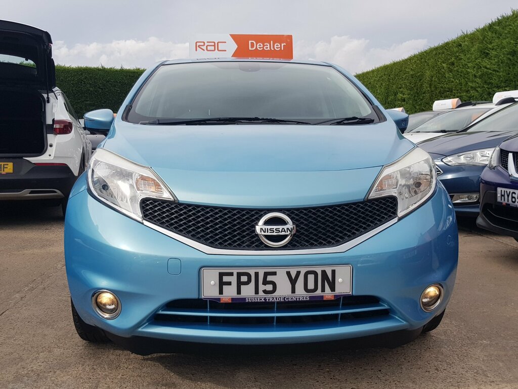 Nissan Note 1.2 Tekna - Only 25,000 Miles Sat-nav Blue #6