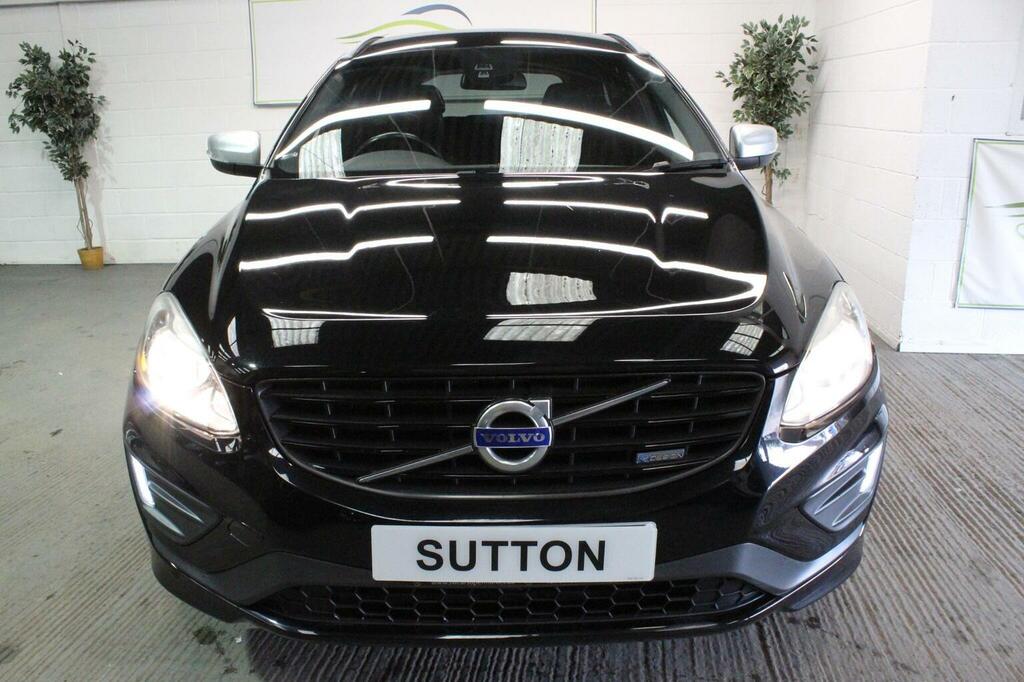 Volvo XC60 2.4 D5 R-design Nav Geartronic Awd Euro 5 Black #6