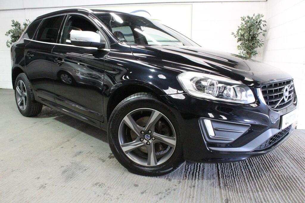 Volvo XC60 2.4 D5 R-design Nav Geartronic Awd Euro 5 Black