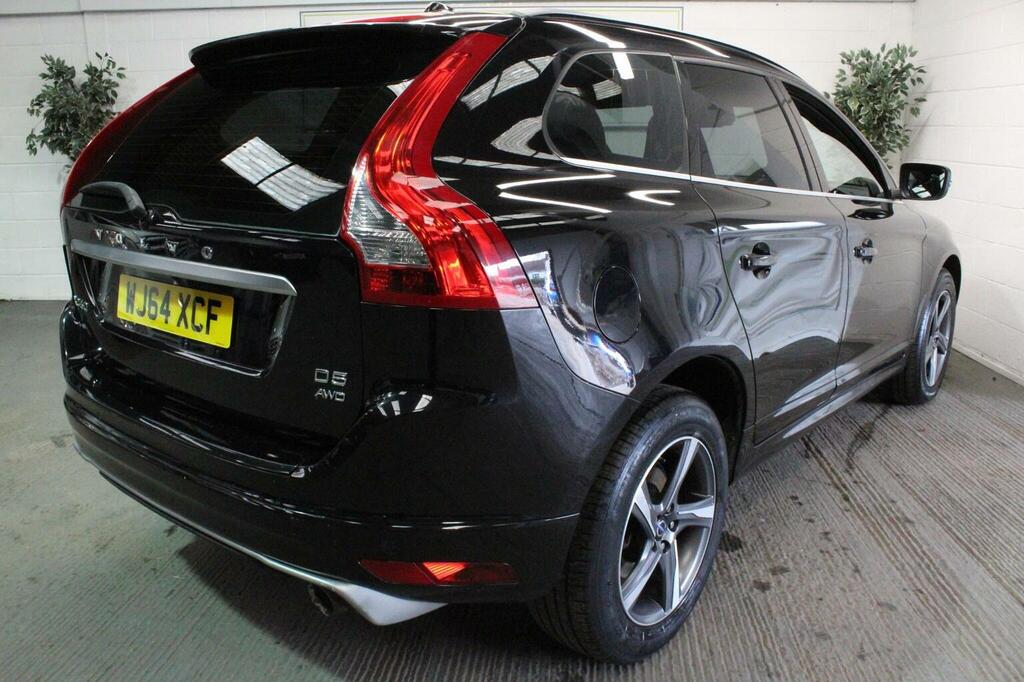 Volvo XC60 2.4 D5 R-design Nav Geartronic Awd Euro 5 Black #2