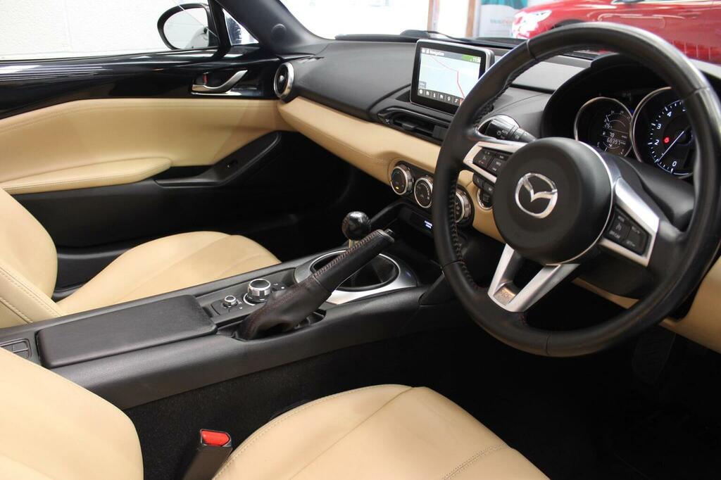 Mazda MX-5 2.0 Skyactiv-g Sport Nav Euro 6 Black #3