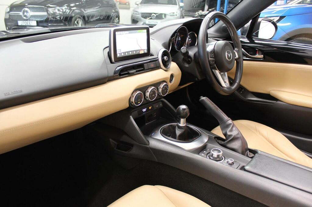 Mazda MX-5 2.0 Skyactiv-g Sport Nav Euro 6 Black #2