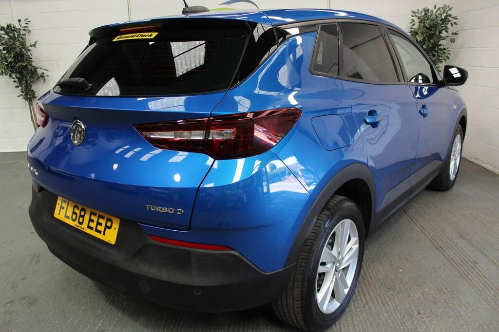 Vauxhall Grandland X 1.5 Turbo D Blueinjection Se Euro 6 Ss Blue #2