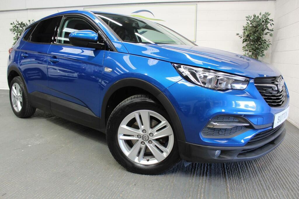 Vauxhall Grandland X 1.5 Turbo D Blueinjection Se Euro 6 Ss Blue