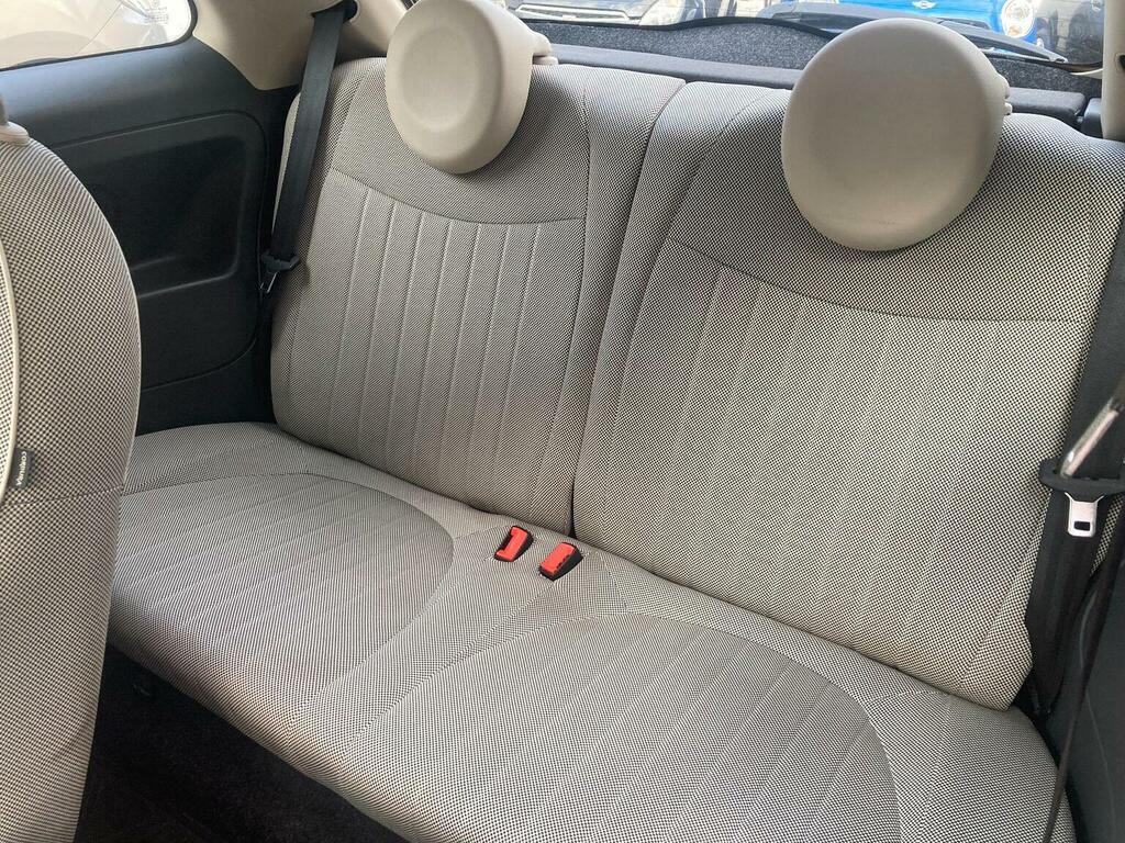 Fiat 500 1.2 Lounge Euro 5 Ss White #9