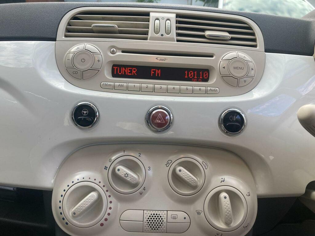 Fiat 500 1.2 Lounge Euro 5 Ss White #16