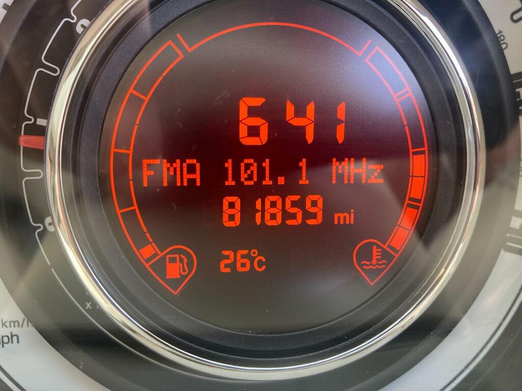 Fiat 500 1.2 Lounge Euro 5 Ss White #17