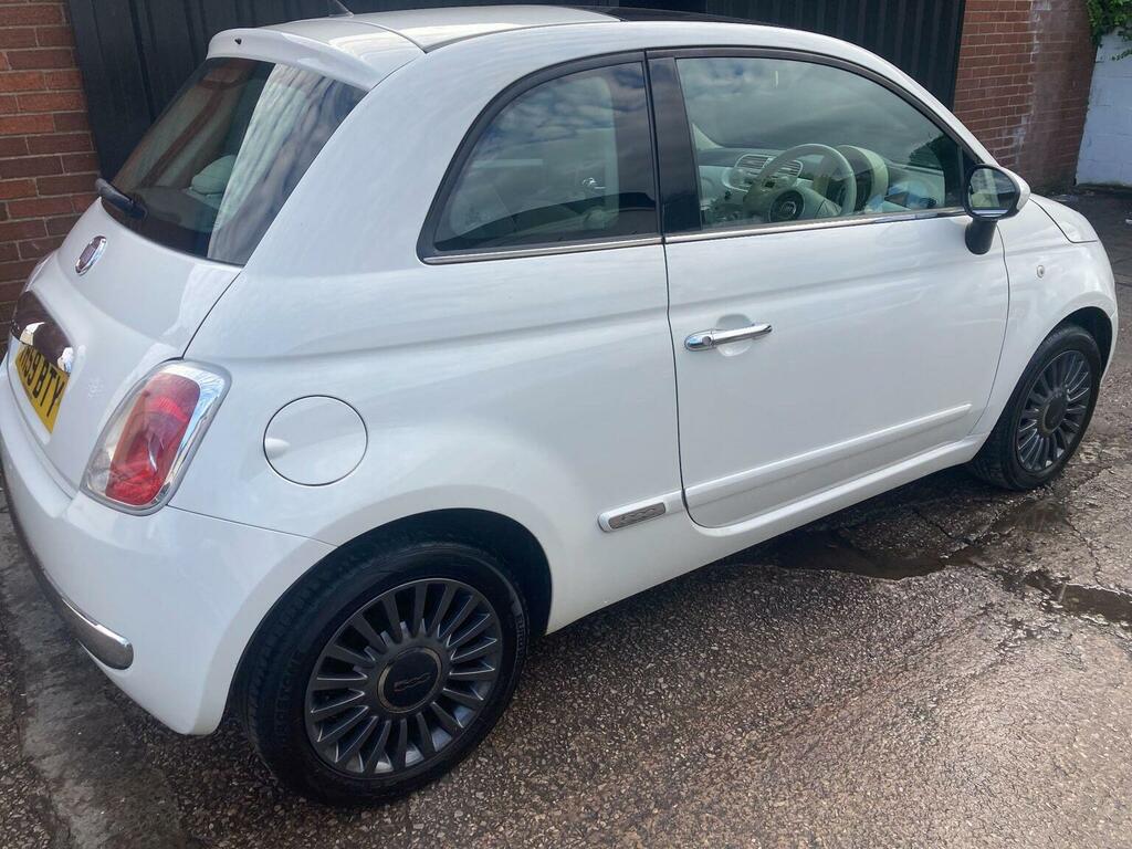 Fiat 500 1.2 Lounge Euro 5 Ss White #6