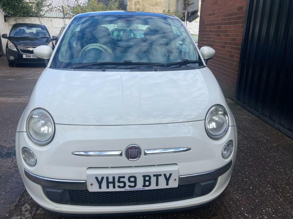 Fiat 500 1.2 Lounge Euro 5 Ss White #2