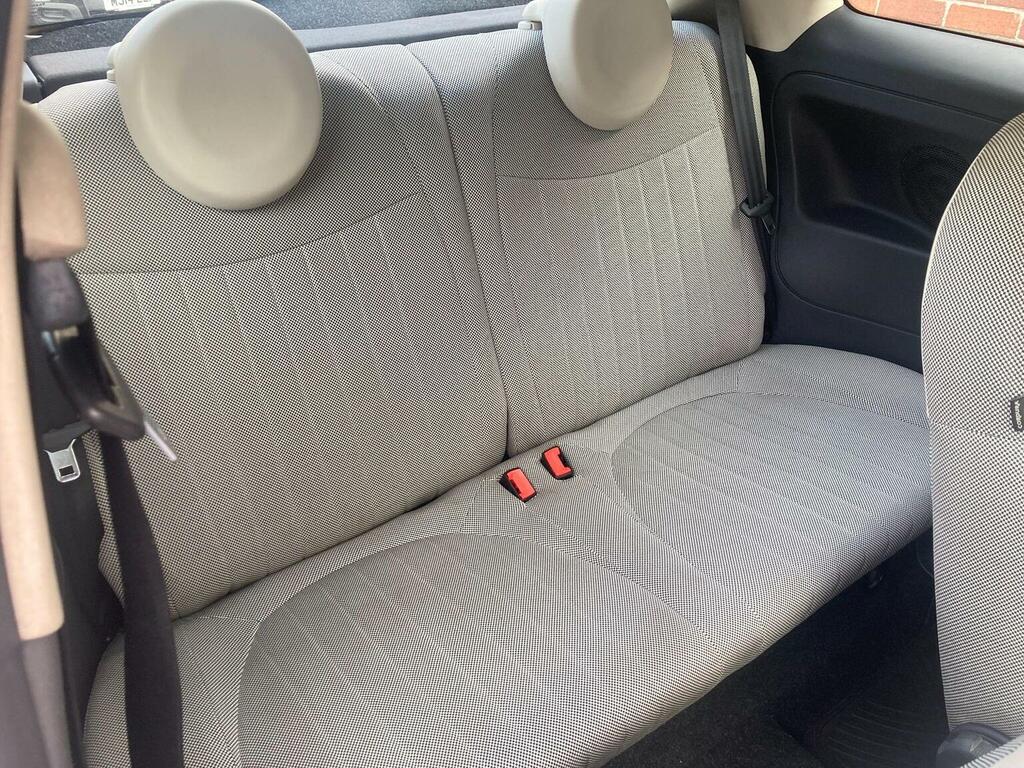 Fiat 500 1.2 Lounge Euro 5 Ss White #10