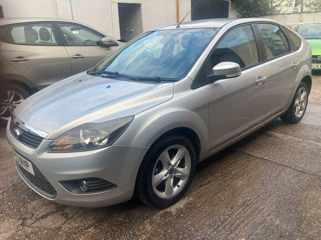 Ford Focus 2010 Ford Focusnbsp1.8 Zetec S 2 Keys Grey #3