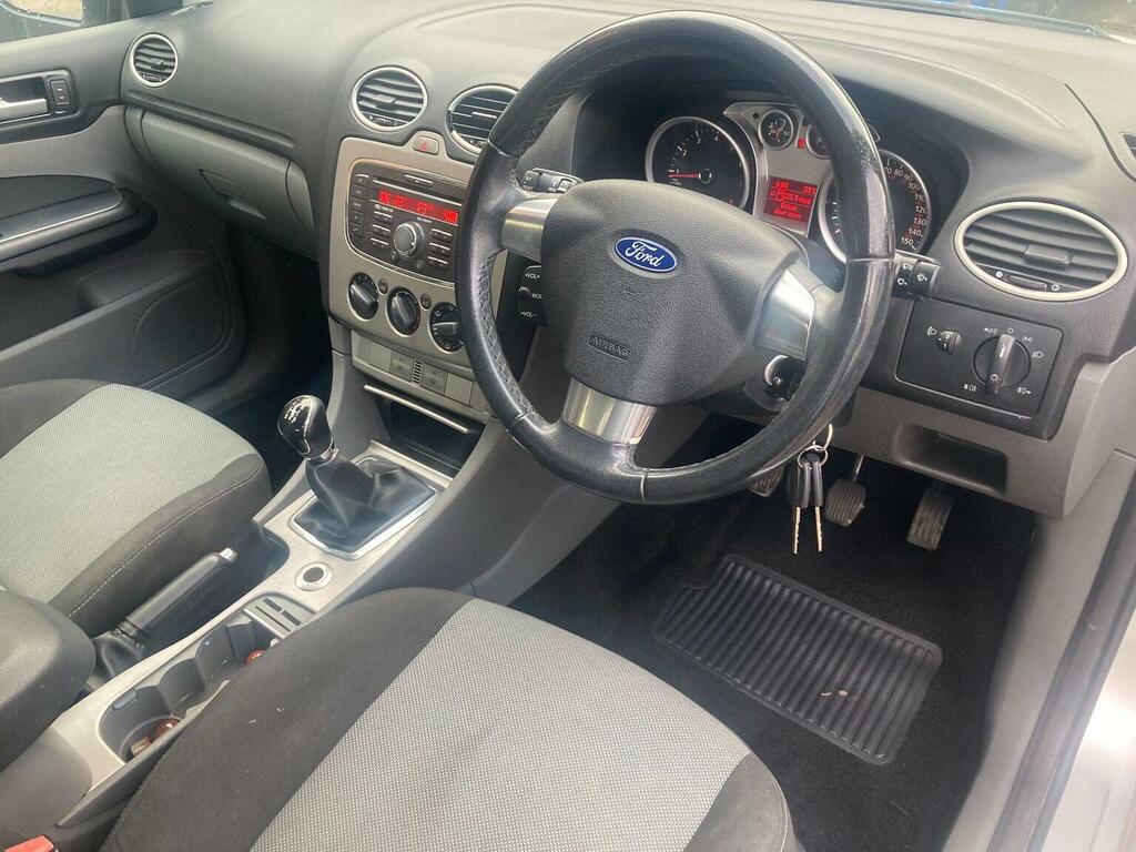 Ford Focus 2010 Ford Focusnbsp1.8 Zetec S 2 Keys Grey #7