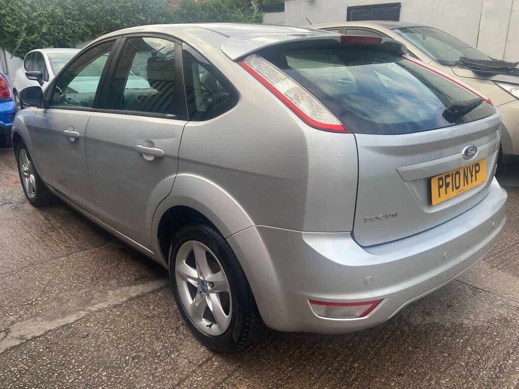 Ford Focus 2010 Ford Focusnbsp1.8 Zetec S 2 Keys Grey #4