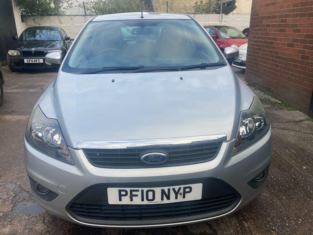 Ford Focus 2010 Ford Focusnbsp1.8 Zetec S 2 Keys Grey #2