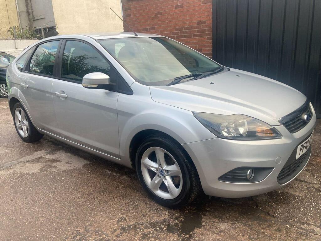 Ford Focus 2010 Ford Focusnbsp1.8 Zetec S 2 Keys Grey #1