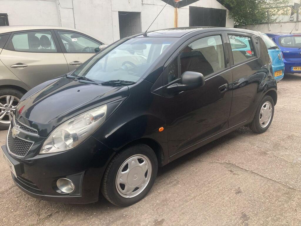 Chevrolet Spark 1.0I Ls Euro 5 BN11XDZ Black #3