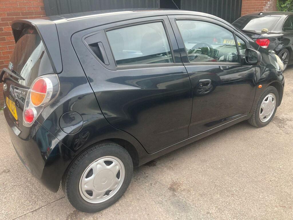 Chevrolet Spark 1.0I Ls Euro 5 BN11XDZ Black #6