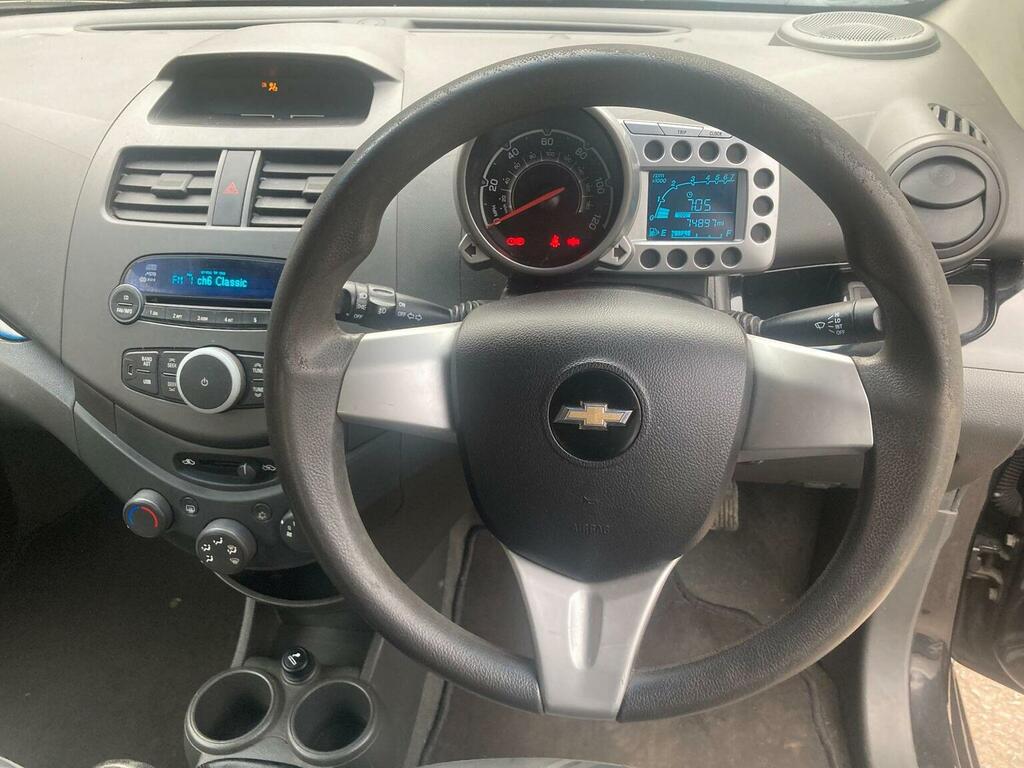 Chevrolet Spark 1.0I Euro 5 - Fsh-30 Tax-low Miles-2 Keys- Lo Black #15