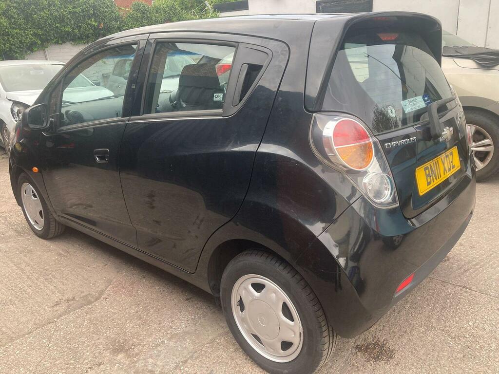 Chevrolet Spark 1.0I Ls Euro 5 BN11XDZ Black #4
