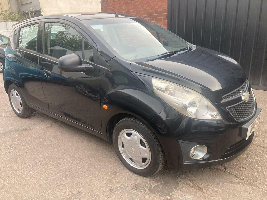 Chevrolet Spark 1.0I Ls Euro 5 BN11XDZ Black