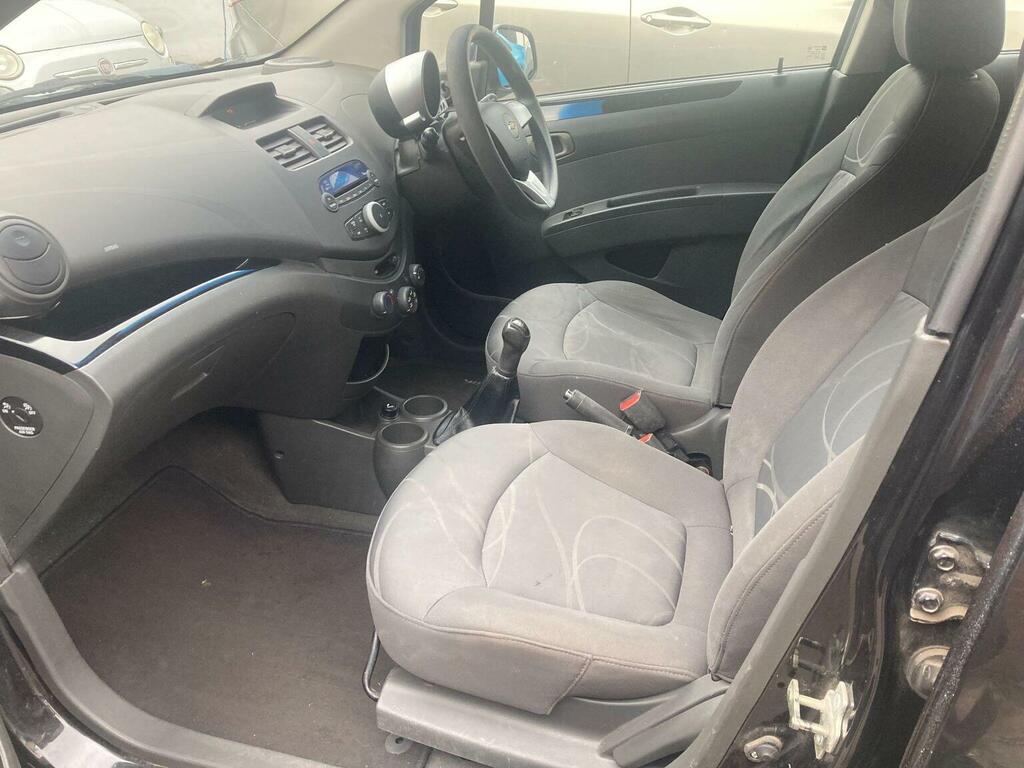 Chevrolet Spark 1.0I Euro 5 - Fsh-30 Tax-low Miles-2 Keys- Lo Black #17