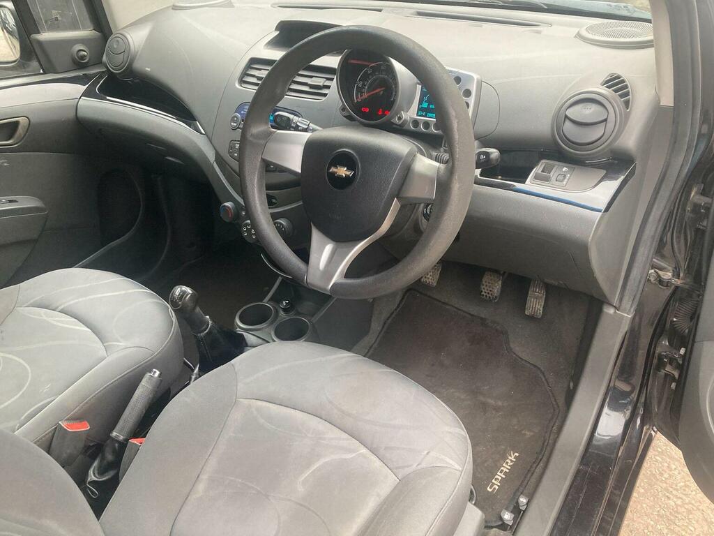 Chevrolet Spark 1.0I Euro 5 - Fsh-30 Tax-low Miles-2 Keys- Lo Black #8