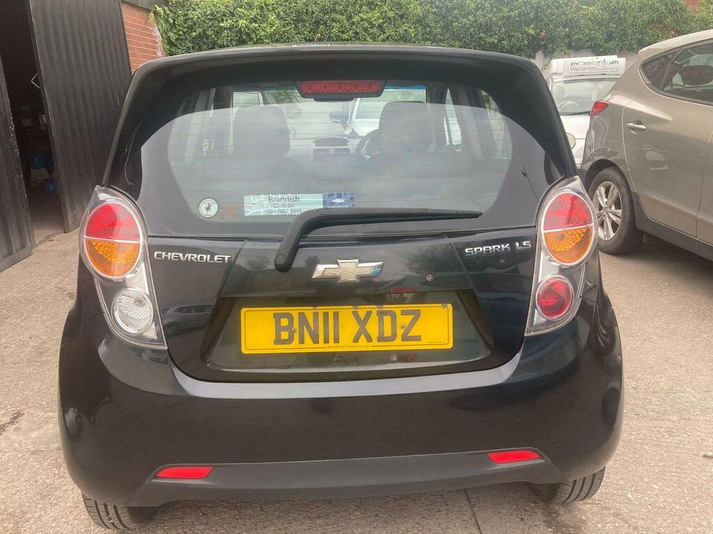 Chevrolet Spark 1.0I Ls Euro 5 BN11XDZ Black #5