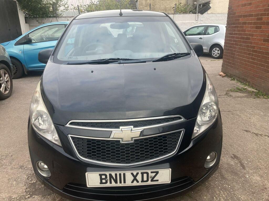 Chevrolet Spark 1.0I Ls Euro 5 BN11XDZ Black #2