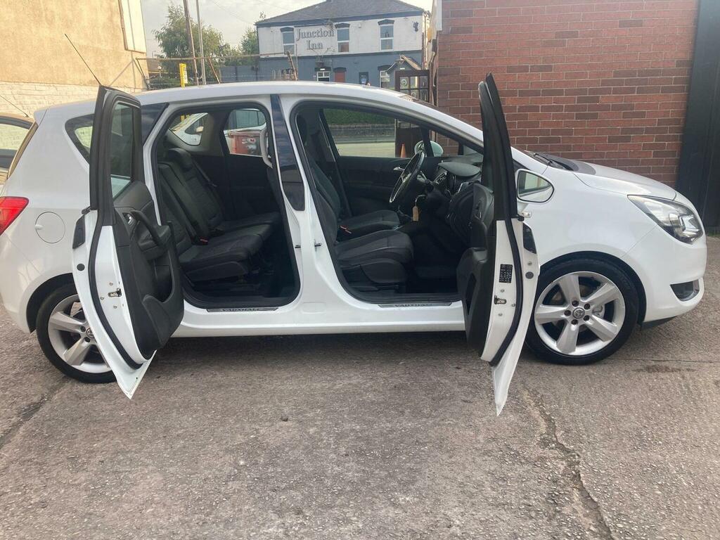 Vauxhall Meriva 1.4I Life Mpv Euro 6 100 Ps Grey #8