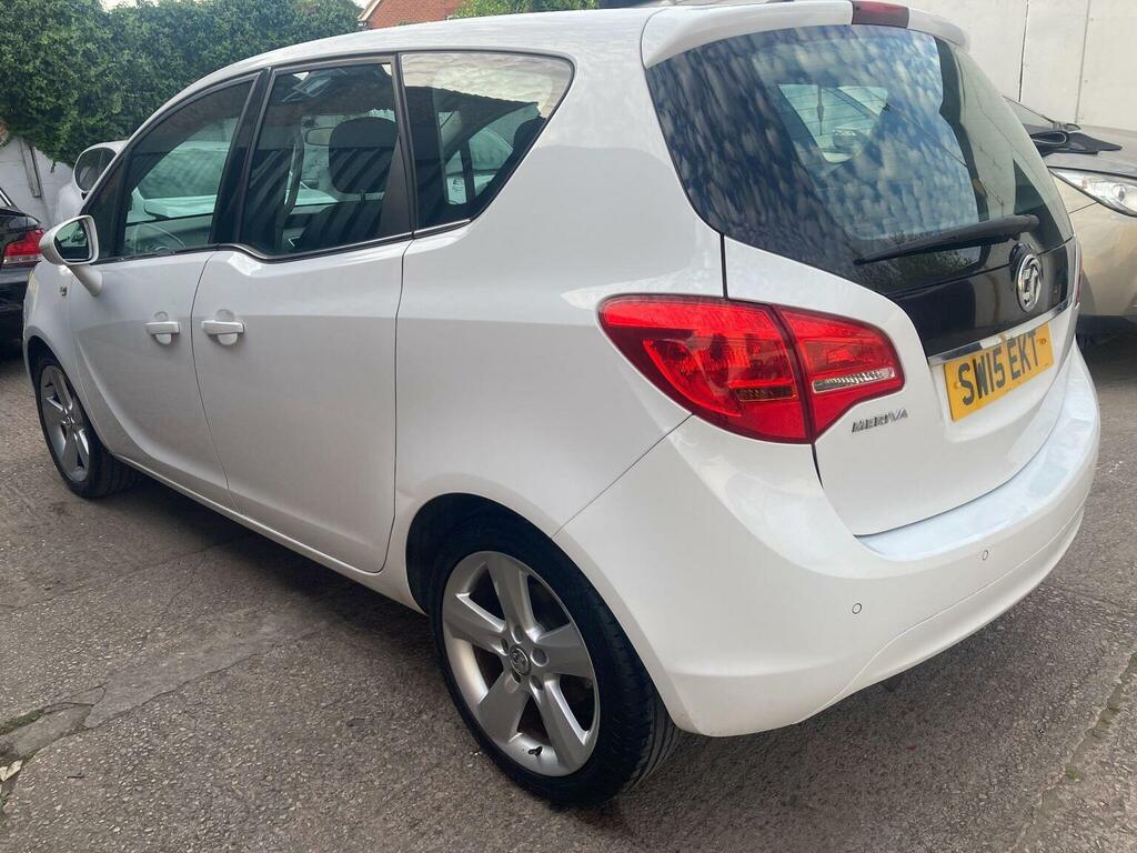 Vauxhall Meriva 1.4I Tech Line Euro 6 White #4