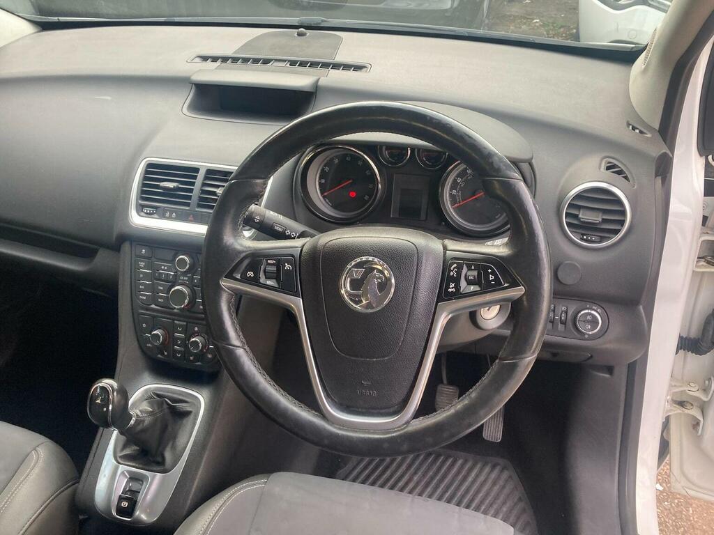 Vauxhall Meriva 1.4I Life Mpv Euro 6 100 Ps Grey #19