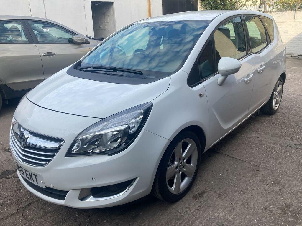 Vauxhall Meriva 1.4I Tech Line Euro 6 White #3