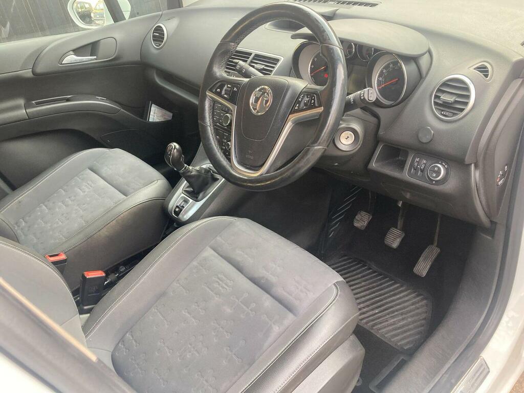 Vauxhall Meriva 1.4I Life Mpv Euro 6 100 Ps Grey #20