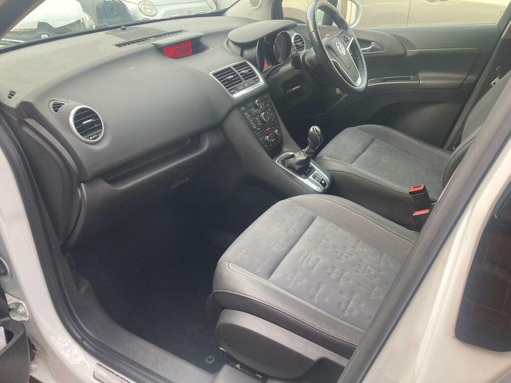 Vauxhall Meriva 1.4I Life Mpv Euro 6 100 Ps Grey #18
