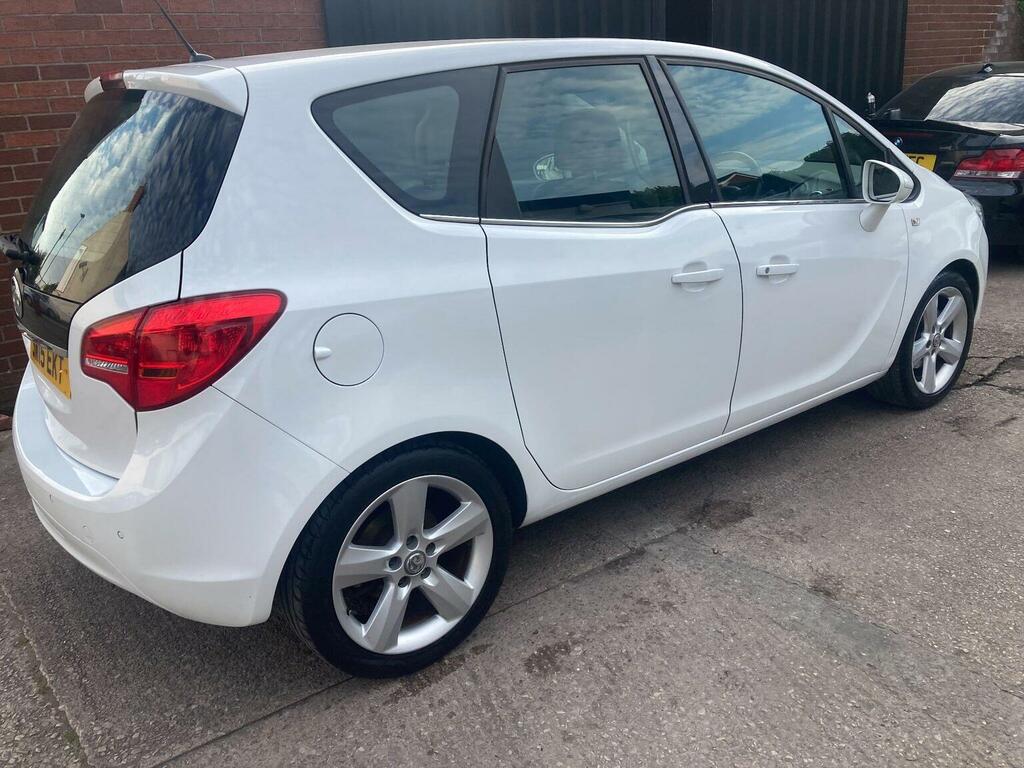 Vauxhall Meriva 1.4I Tech Line Euro 6 White #6