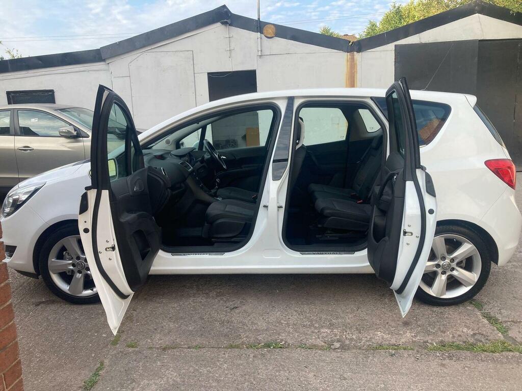 Vauxhall Meriva 1.4I Life Mpv Euro 6 100 Ps Grey #7