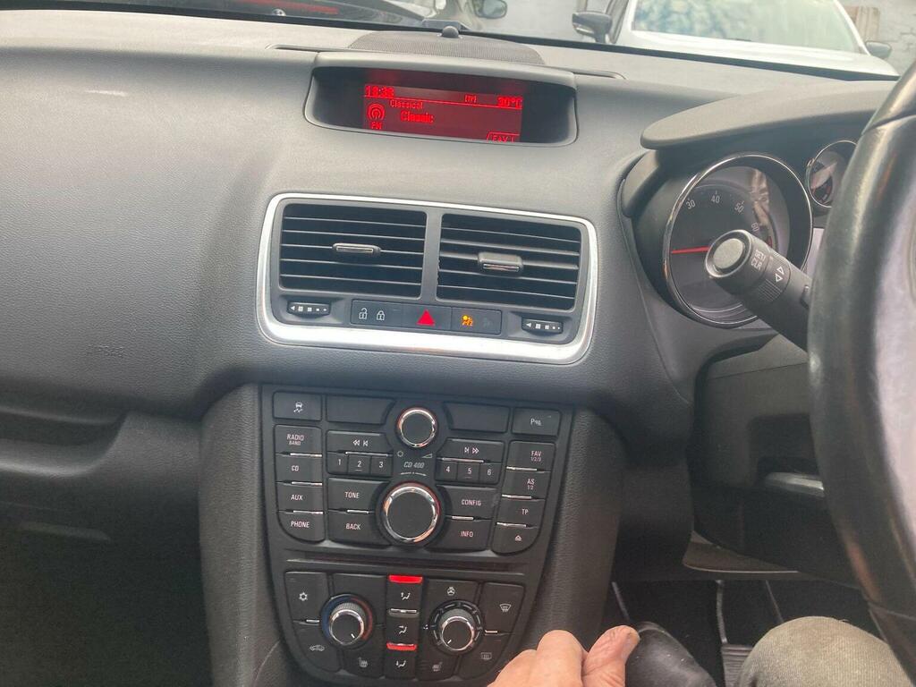 Vauxhall Meriva 1.4I Life Mpv Euro 6 100 Ps Grey #16