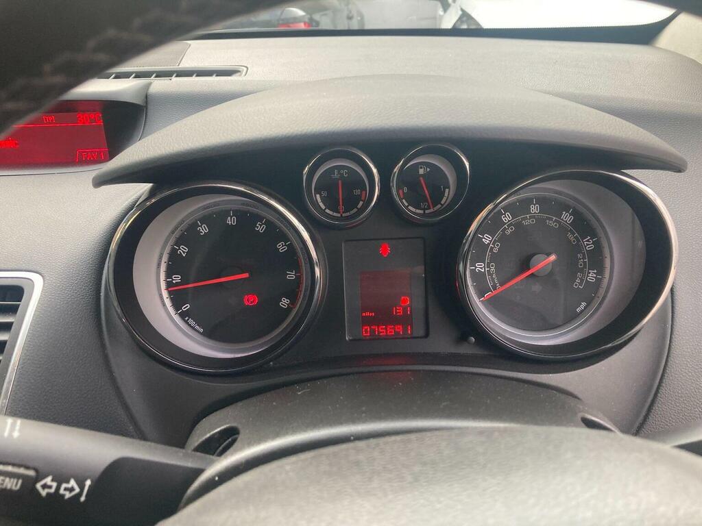 Vauxhall Meriva 1.4I Life Mpv Euro 6 100 Ps Grey #17