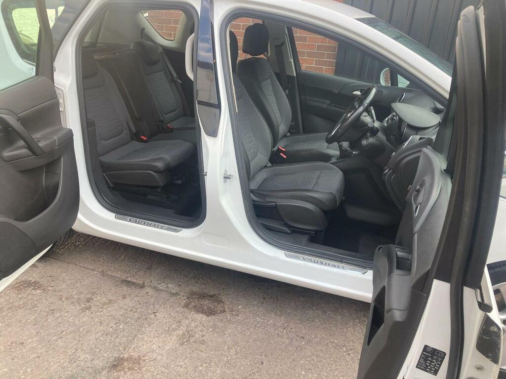 Vauxhall Meriva 1.4I Life Mpv Euro 6 100 Ps Grey #9